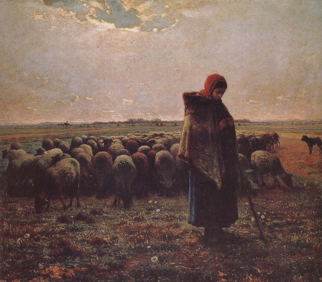 Shepherdess